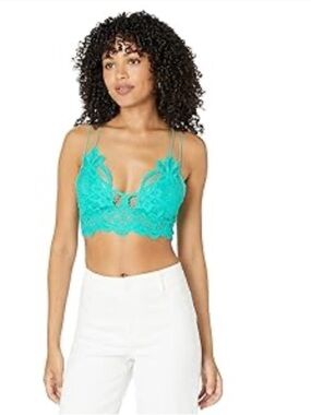 Free People Adella Bralette Size Medium , New without tags